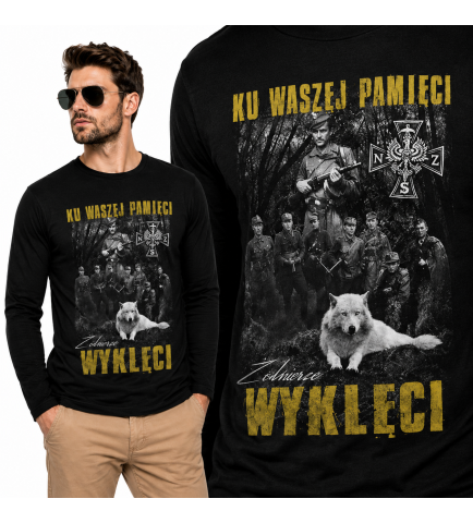LONGSLEEVE PATRIOTYCZNY  KU WASZEJ PAMIĘCI